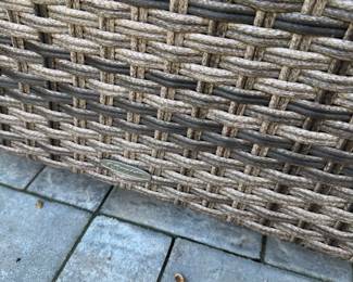 Broyhill patio set