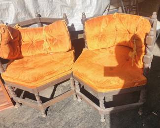 MCM Octagonal Chairs