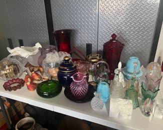 Collectible glassware, Fenton