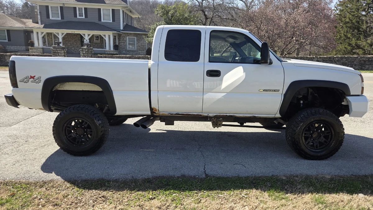 2006 Chevrolet 2500 HD 4X4 