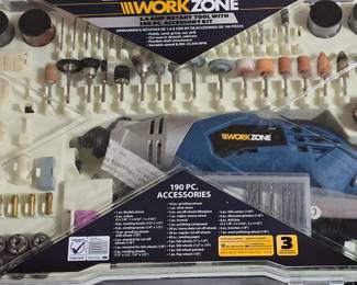 Work Zone Rotery tools