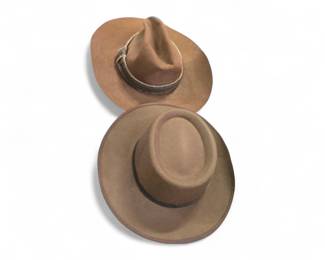 Various mens hats