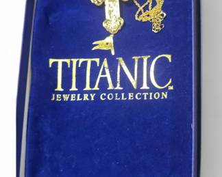 Titanic Jewelry collection cross