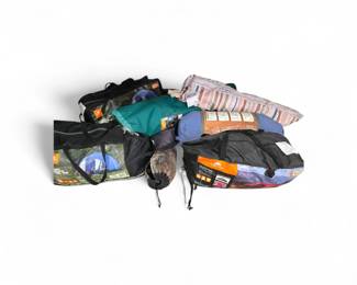 We have tents and outdoor