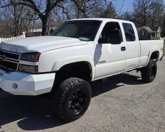 2006 Chevrolet 2500 HD 4X4 