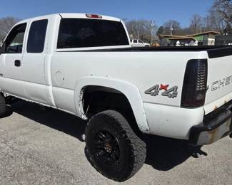 2006 Chevrolet 2500 HD 4X4 