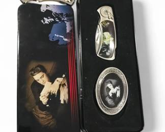 Elvis collectible knives