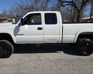 2006 Chevrolet 2500 HD 4X4 