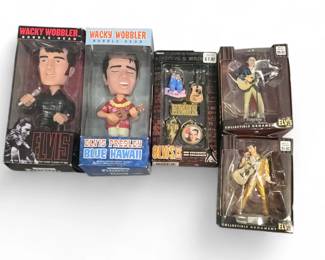 Elvis  collectibles 
