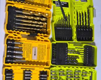 Drill bits sets