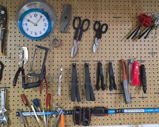 Various tools