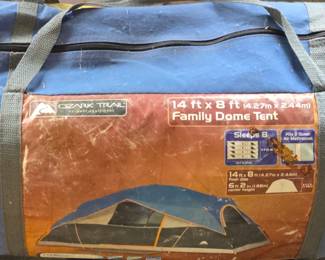 OzarkTrail 14x8ft Family Dome Tent