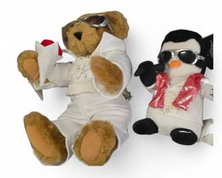 Elvis stuffed animals
