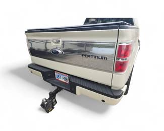 2009 Ford F150  Platinum series