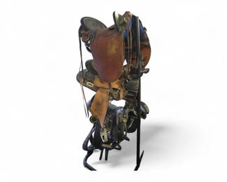 Leather Western and riding riding saddles