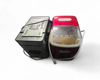 We have small appliances