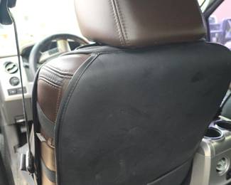 2009 Ford F150  Platinum series