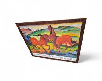 Franz Marc Grazing Horses IV