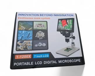 Portable LCD Digital Microscope