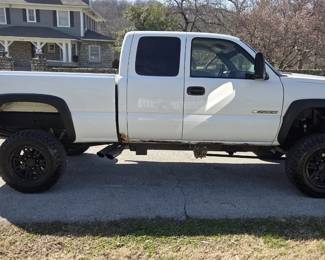 2006 Chevrolet 2500 HD 4X4 
