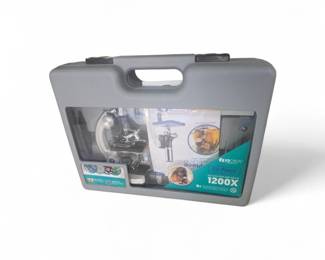 IQ Crew Durable Metal 52 pc Microscope set