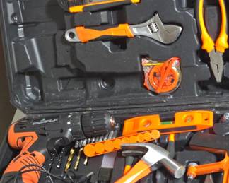 Cordless Drill Set