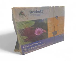 Beckett Pump and filter kit