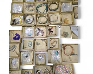 Heidi Daus jewelry and various costume