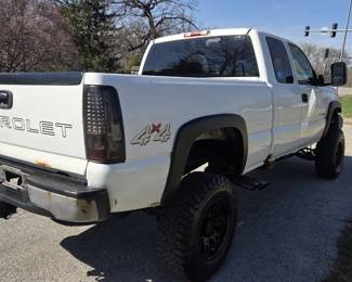 2006 Chevrolet 2500 HD 4X4 