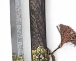 Decorative sword