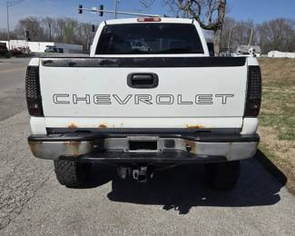 2006 Chevrolet 2500 HD 4X4 