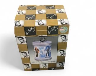 Elvis cookie jar