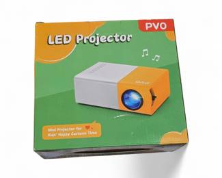 Led projector new in box