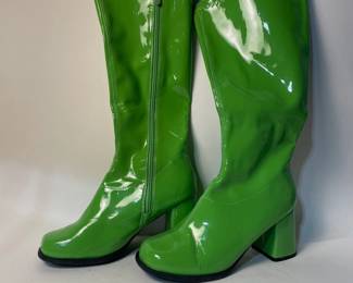 c Green Go Go Boots