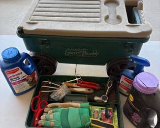 g Ames Lawn Buddy Cart