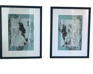 ar Slifer Designs Framed Botanical Prints