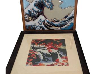 ar WaterThemed Art Pieces