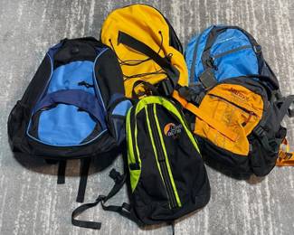 g Assorted Colorful Backpacks