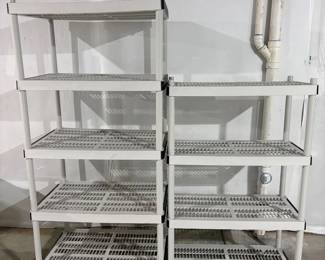 g Adjustable Shelving Units  Tall and Small Sizes