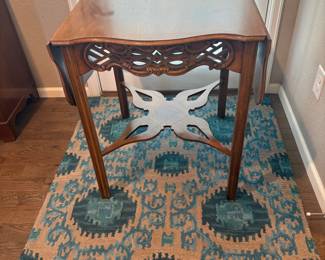 f Baker Furniture Historic Charleston Collection Mahogany Pembroke Side Table