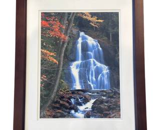 ar Waterfall Landscape Print