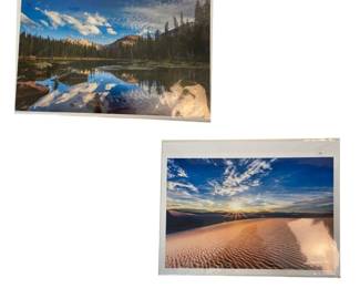 ar Austin R. Winters Signed Landscape Photographs