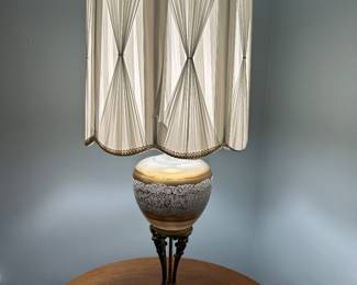 Vintage table  lamp.