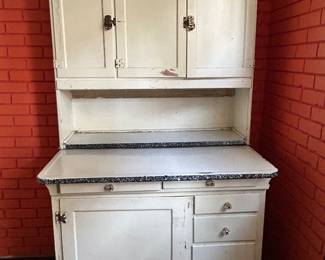 1930’s Hoosier cabinet