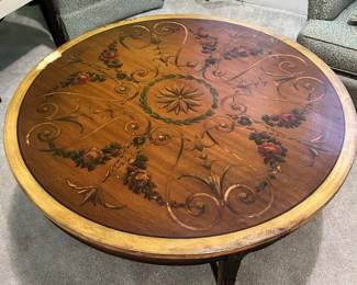 Inlaid coffee table 