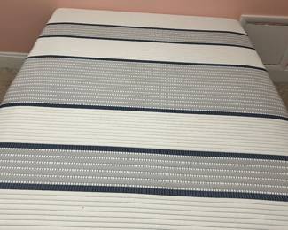 Never used Serta electric adjustable bed. Queen size