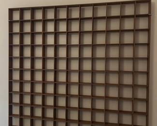 Large architectural wall art, 4'x4'