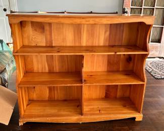 Solid wood shelf 