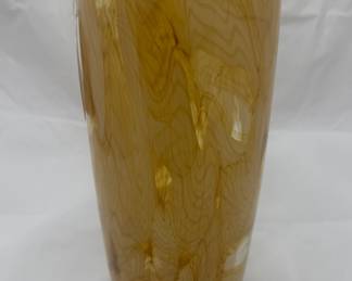 Waterford art.  Glass vase