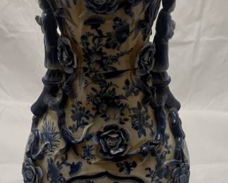 Asain blue and white